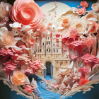 Puzzle - Heye - Biely zámok