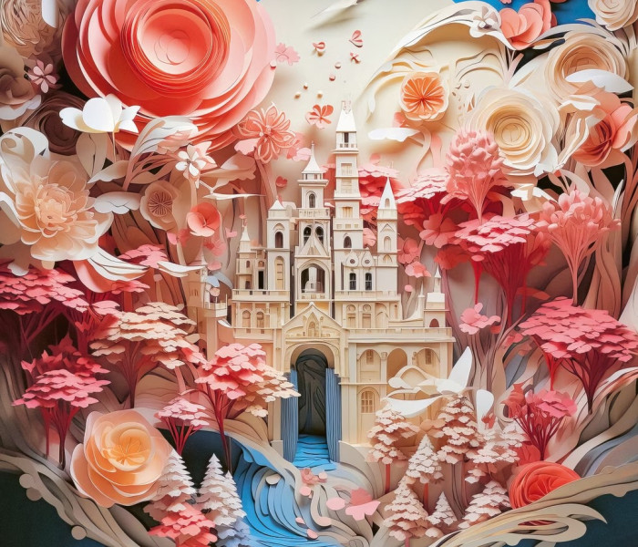 Puzzle - Heye - Biely zámok