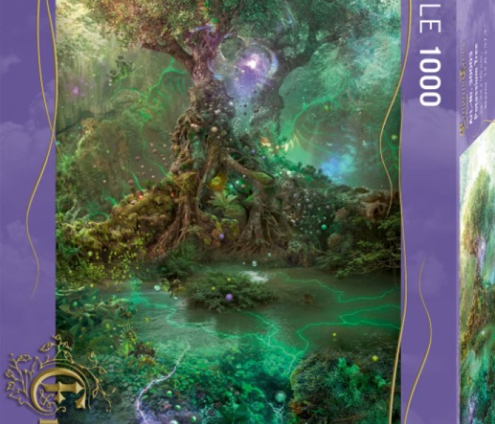 Puzzle - Heye - Copac de potasiu