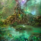 Puzzle - Heye - Copac de potasiu