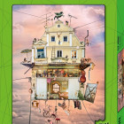 Puzzle - Heye - Casă plină de comori