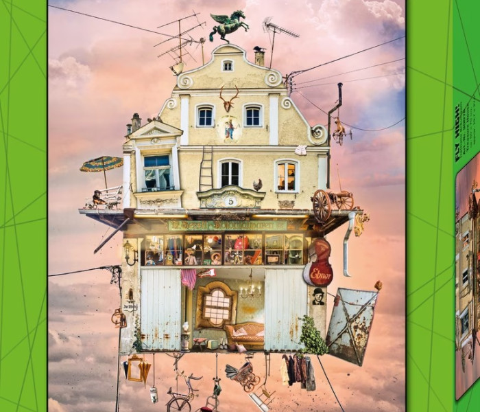 Puzzle - Heye - Casă plină de comori