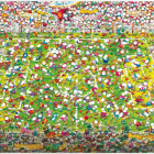 Puzzle - Heye - Fotbal nebun - Puzzle triunghiular