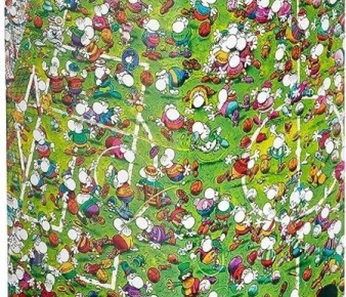 Puzzle - Heye - Fotbal nebun - Puzzle triunghiular