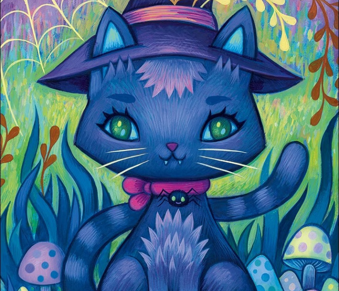 Puzzle - Heye - Čarodejnícka mačka