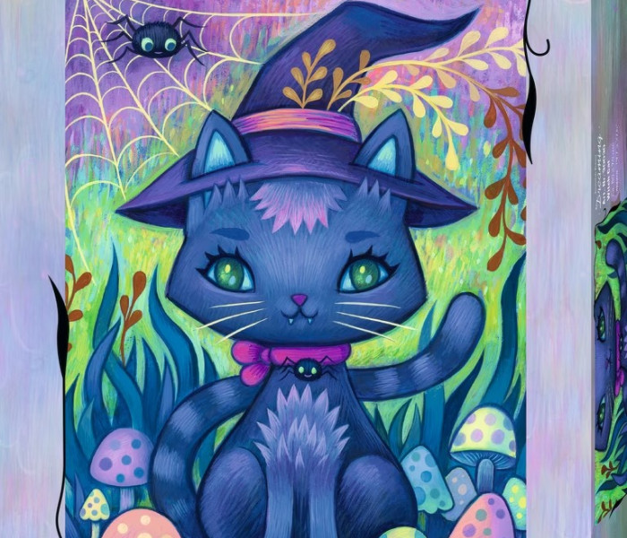 Puzzle - Heye - Čarodejnícka mačka