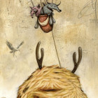 Puzzle - Heye - Červený balón - Panoramatické puzzle