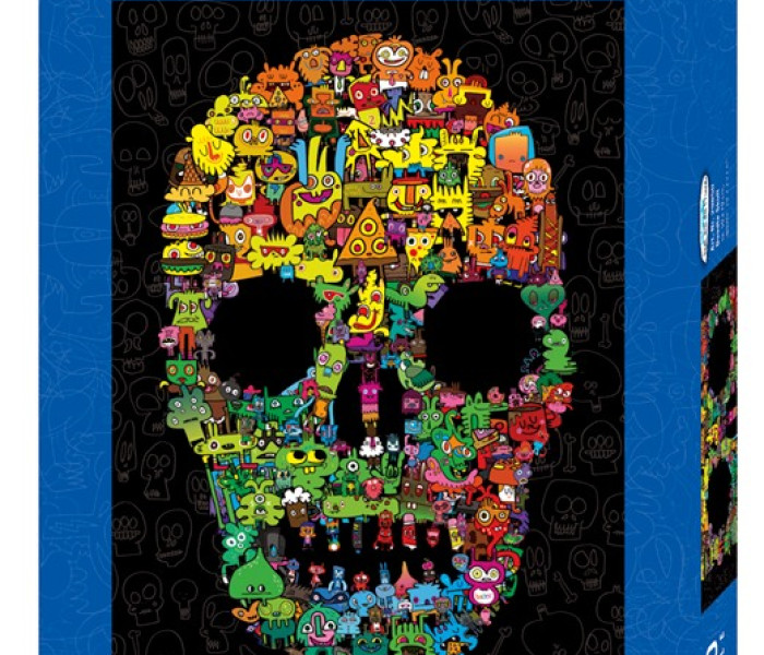 Puzzle - Heye - Doodle - Craniu