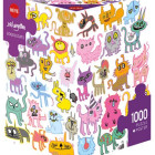 Puzzle - Heye - Čmáranice koček - Triangular puzzle