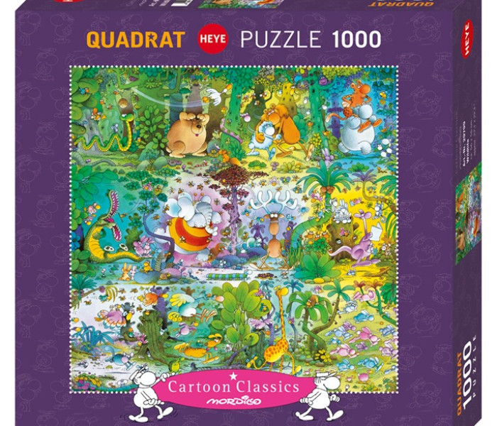 Puzzle - Heye - Divoká zver