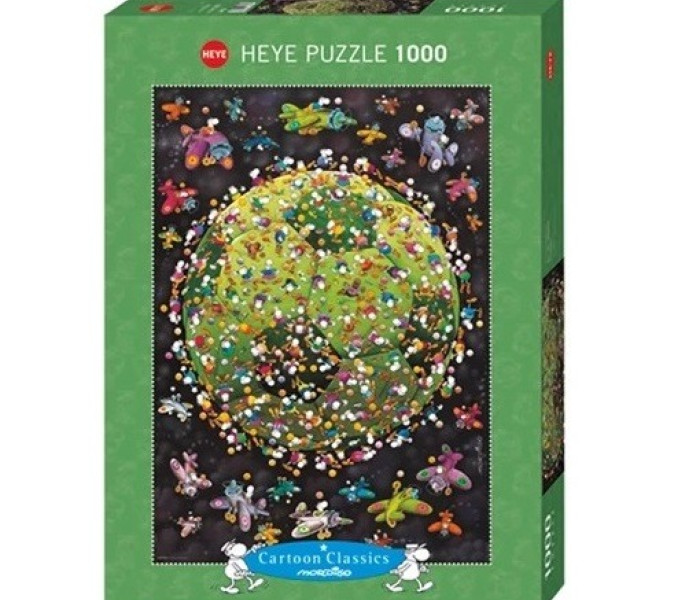Puzzle - Heye - Futbal