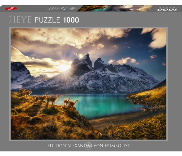 Puzzle - Heye - Guanako