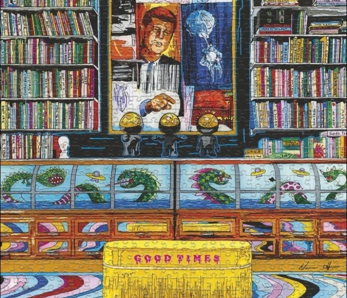 Puzzle - Heye - Izba s prezidentom