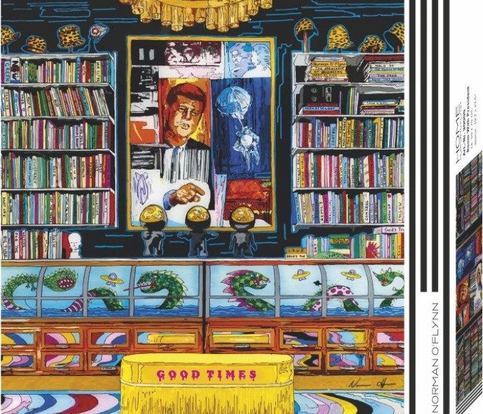 Puzzle - Heye - Izba s prezidentom