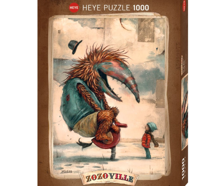 Puzzle - Heye - Jarný čas