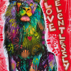 Puzzle - Heye - Jolly Pets: Neúnavná láska