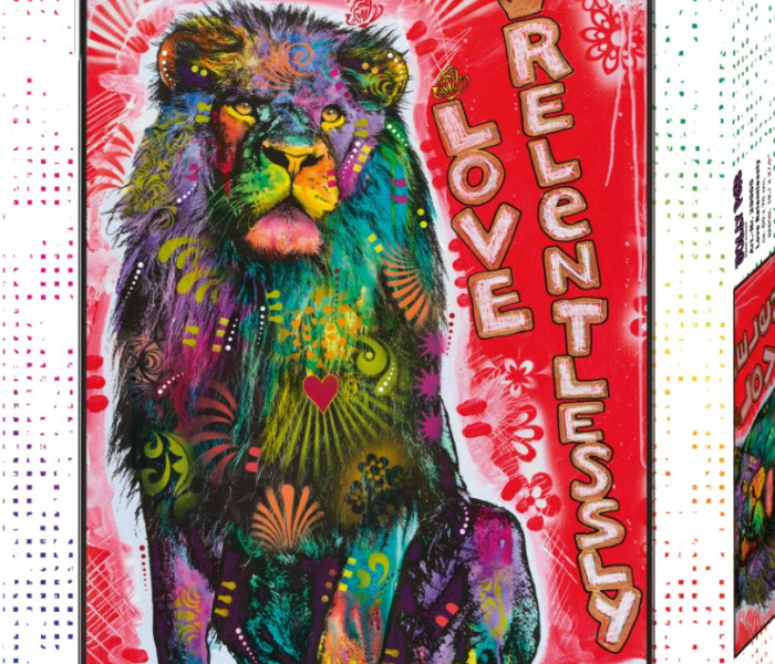 Puzzle - Heye - Jolly Pets: Neúnavná láska