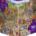 Puzzle - Heye - Králičie turnaje - Triangular puzzle