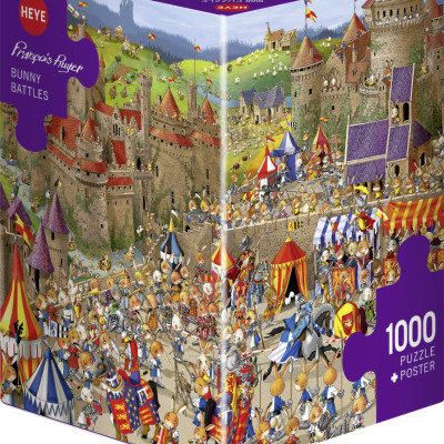 Králičie turnaje - Triangular puzzle