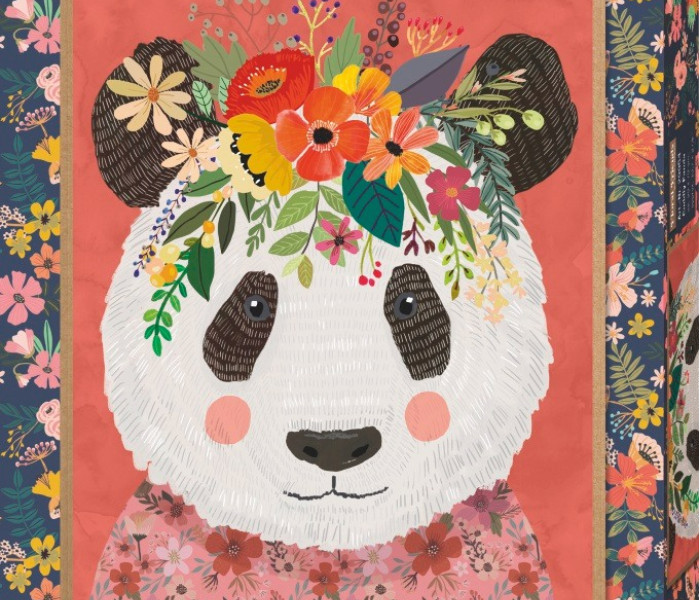 Puzzle - Heye - Maznavá panda