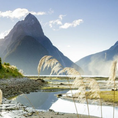 Milfordský záliv - Panoramatické puzzle