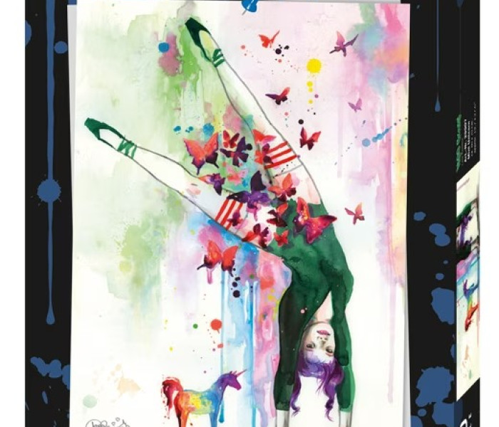 Puzzle - Heye - Miniatúrny jednorožec