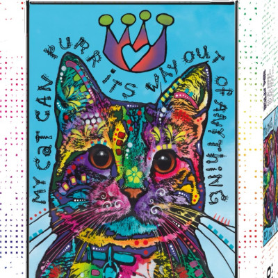 Moja mačka vie pradiť