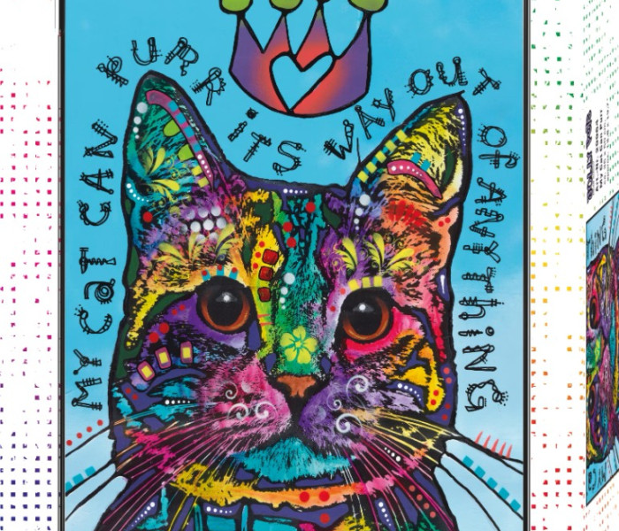 Puzzle - Heye - Moja mačka vie pradiť