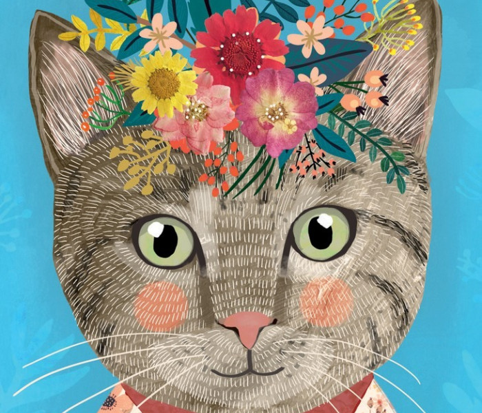 Puzzle - Heye - Pekná mačka