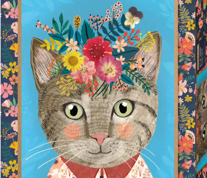 Puzzle - Heye - Pekná mačka