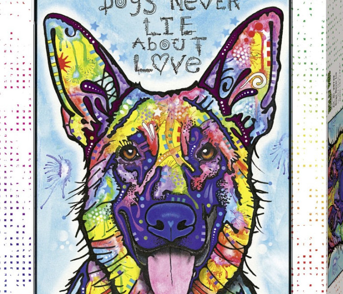 Puzzle - Heye - Pes nikdy neklame