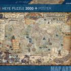 Puzzle - Heye - Pirátská mapa