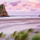 Puzzle - Heye - Plaja Wharariki - Puzzle panoramic