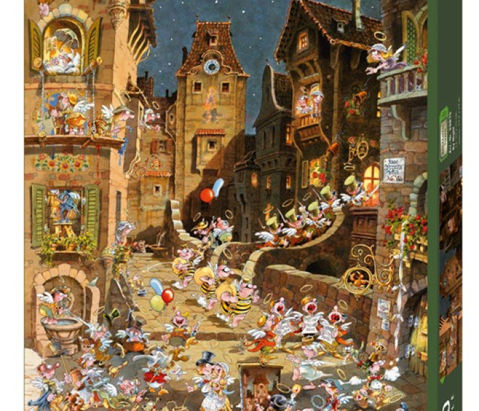 Puzzle - Heye - În timpul nopții