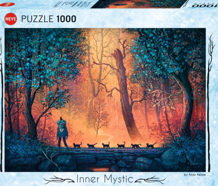 Puzzle - Heye - Pochod lesom
