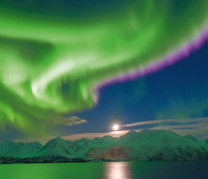 Puzzle - Heye - Polárna žiara - Panoramatické puzzle