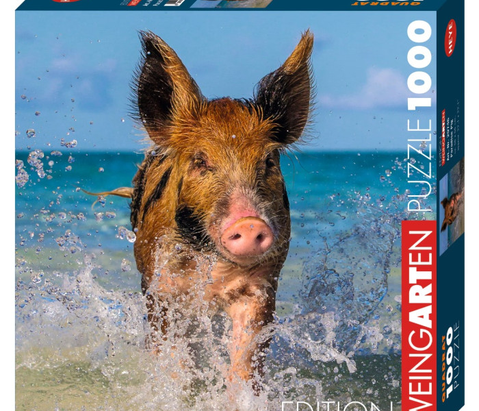 Puzzle - Heye - Prasiatko na pláži