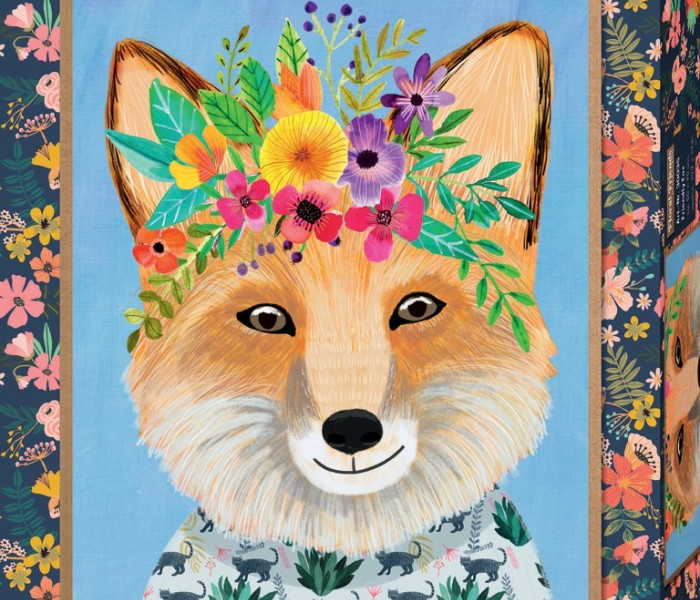 Puzzle - Heye - Priateľská líška