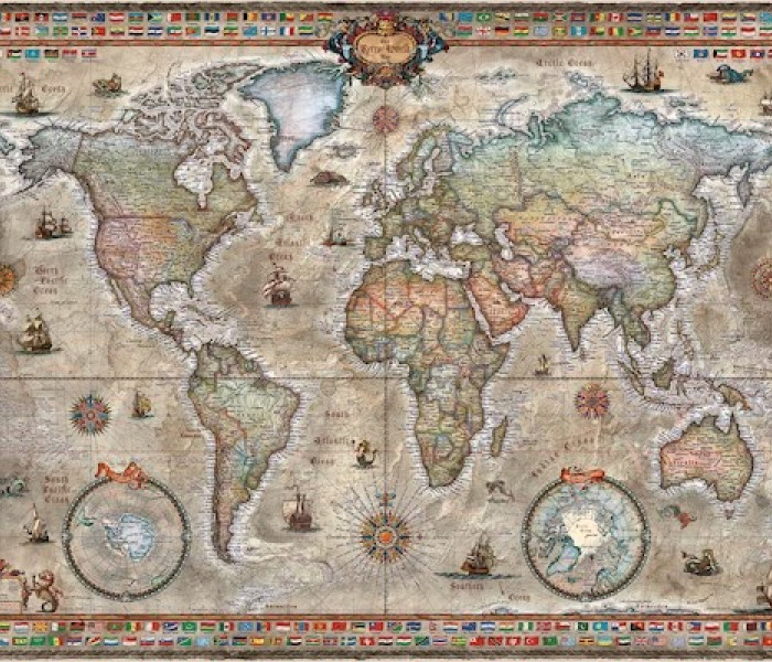 Puzzle - Heye - Retro svet