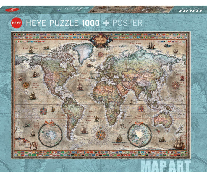 Puzzle - Heye - Retro svet