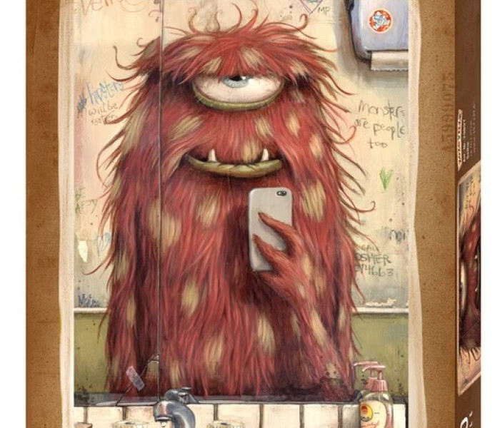 Puzzle - Heye - Selfie