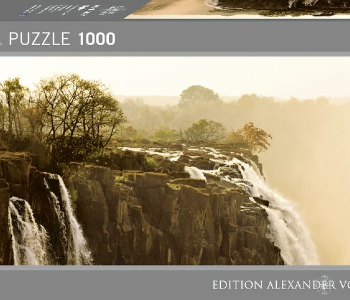 Puzzle - Heye - Elefant - Puzzle panoramic