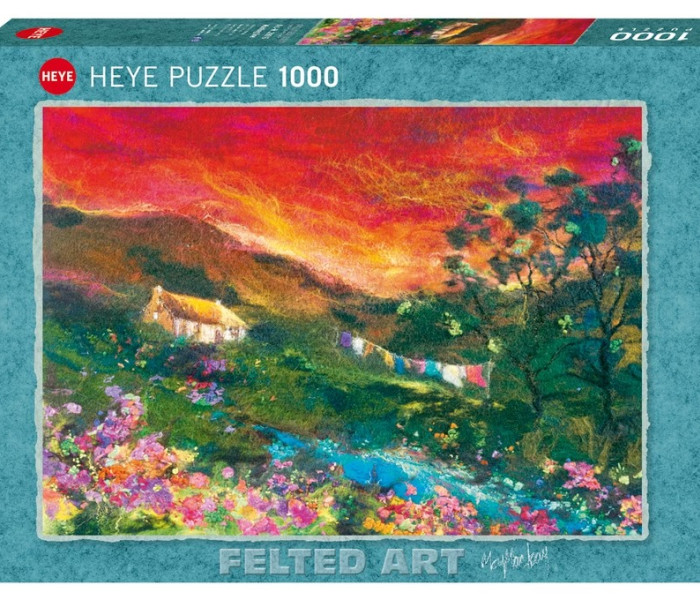 Puzzle - Heye - Szárítókötél