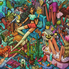 Puzzle - Heye - Spolubydlící - Triangular puzzle