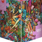 Puzzle - Heye - Spolubydlící - Triangular puzzle