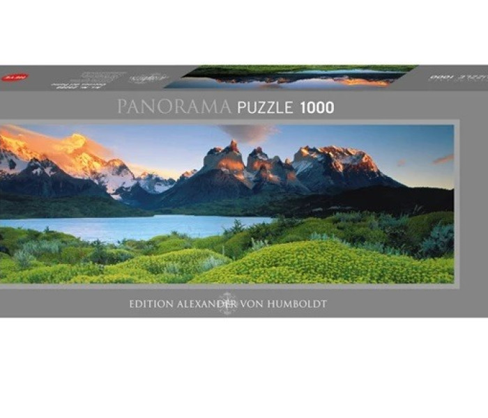 Puzzle - Heye - Torres del Paine, Chile - Puzzle panoramic