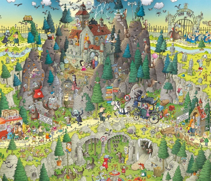 Puzzle - Heye - Transylvánska expozícia