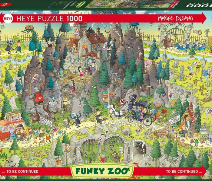 Puzzle - Heye - Transylvánska expozícia