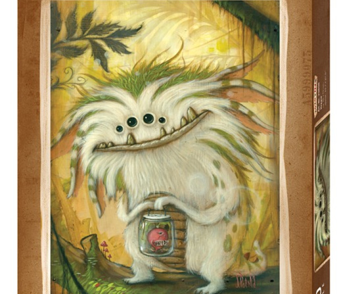 Puzzle - Heye - Vegetarian