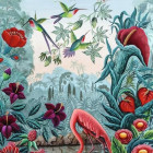 Puzzle - Heye - Vtáčí raj